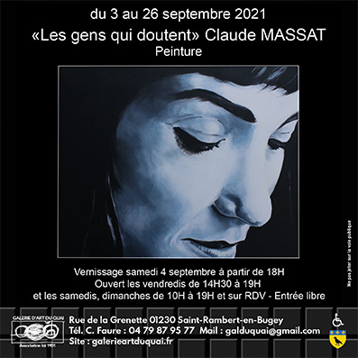 Exposition Claude Massat